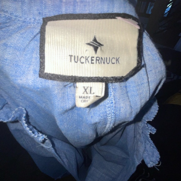 Tuckernuck Chambray Crawford mini dress  - Picture 3 of 6